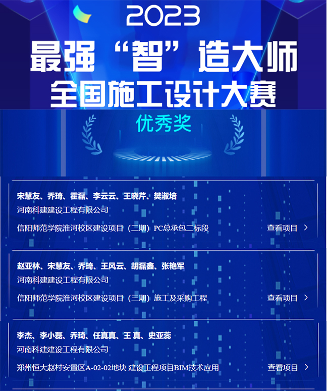工藝創(chuàng)新助力技術(shù)升級(jí)，全國(guó)施工設(shè)計(jì)大賽再獲榮譽(yù)